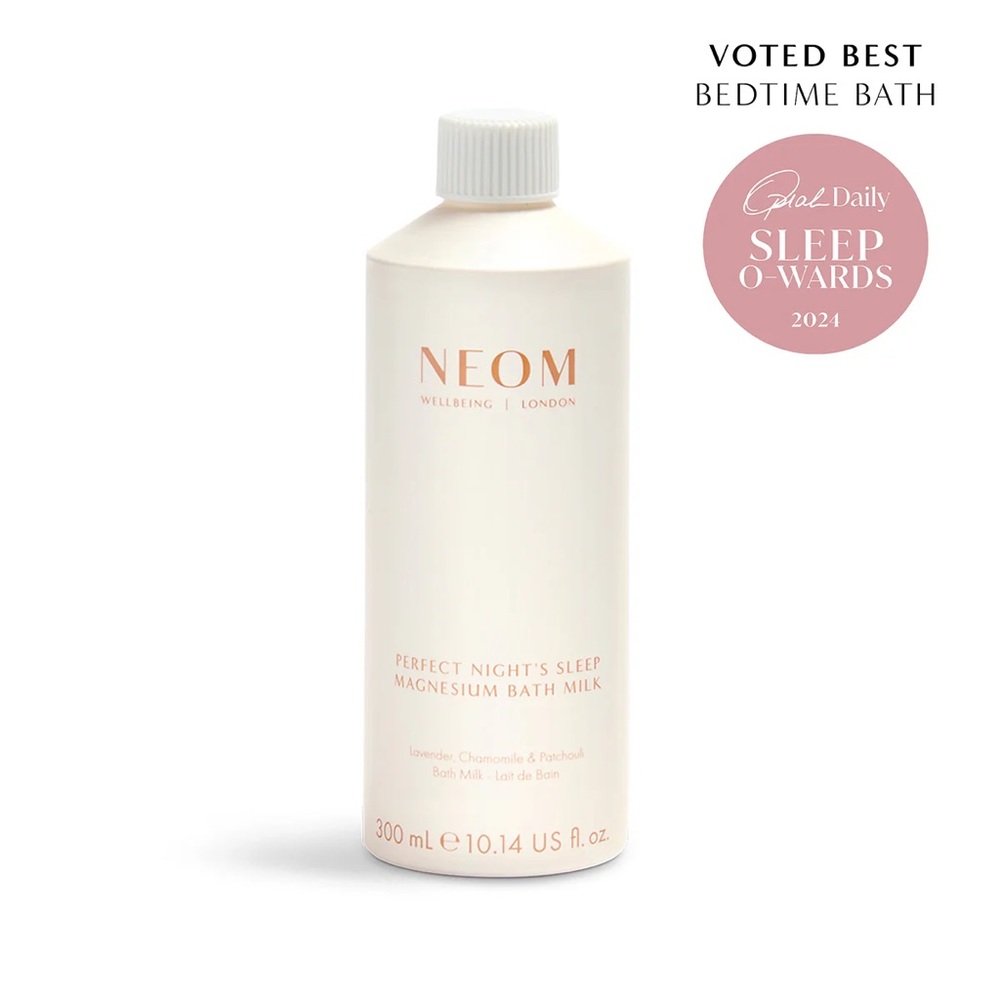 💜 NEOM Organics London Perfect Night’s Sleep Magnesium Bath Milk - NWT